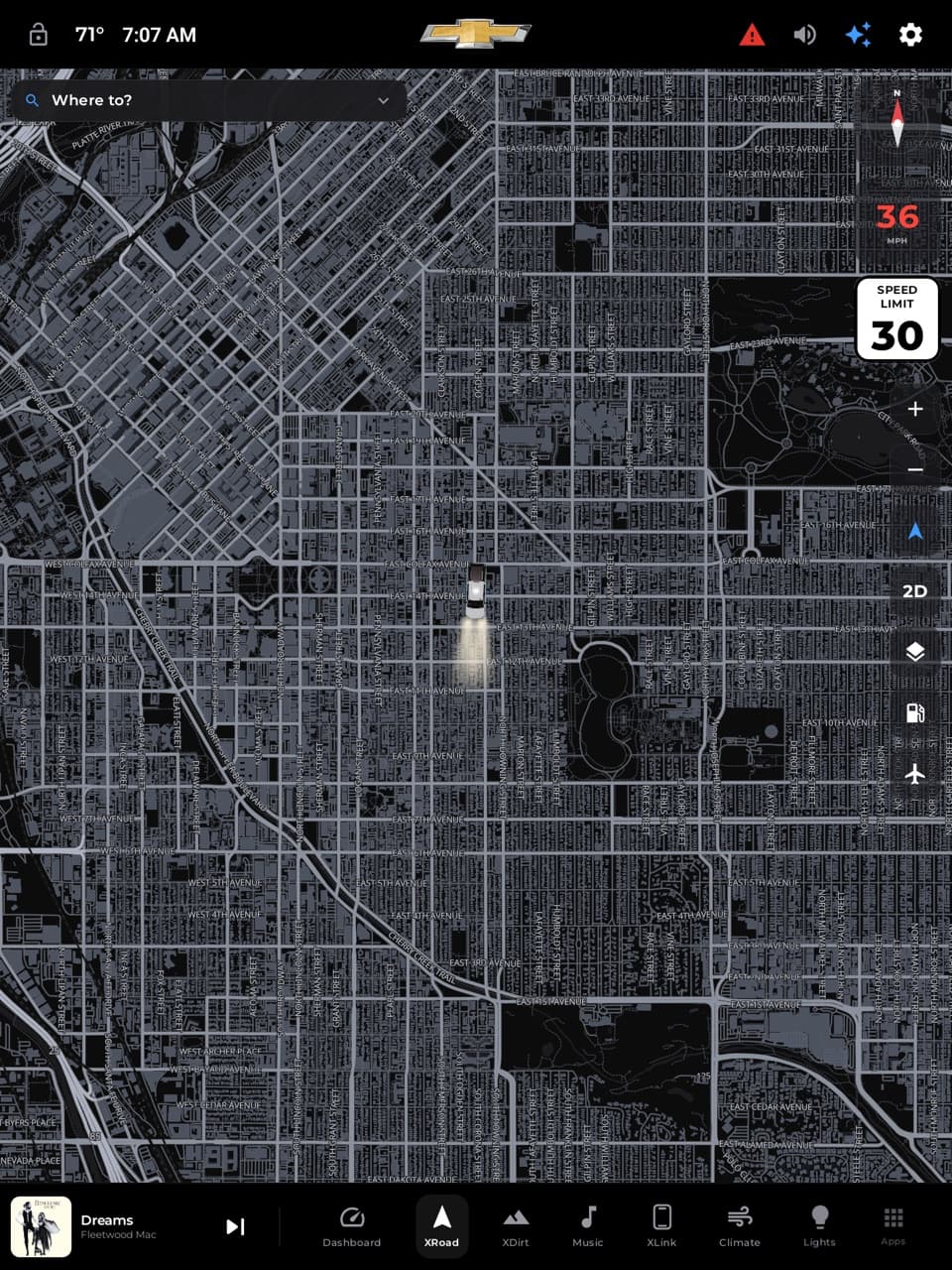 xOverland XRoad 3D turn-by-turn navigation